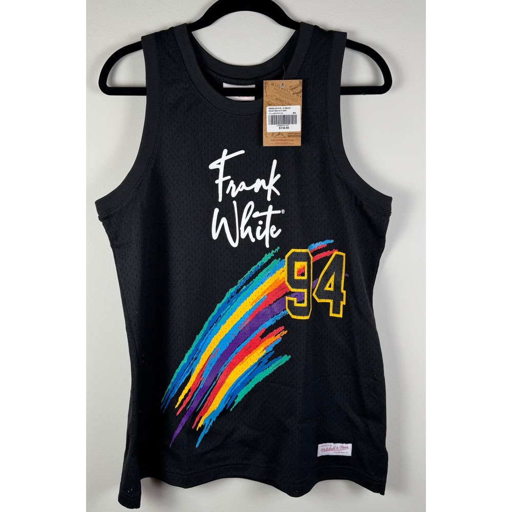Mitchell & Ness Frank White Jersey 94 Mens Medium Black, NWT